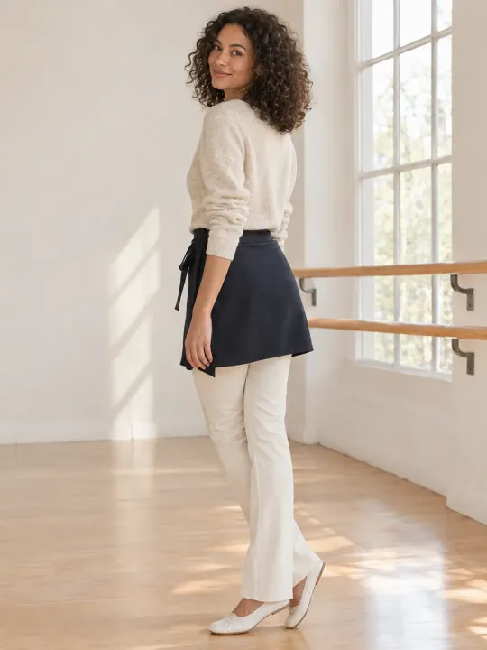 Brisé Short Wrap Skirt