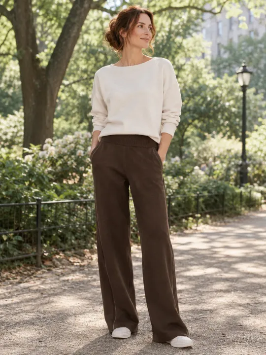 Brushed Lounge Trouser