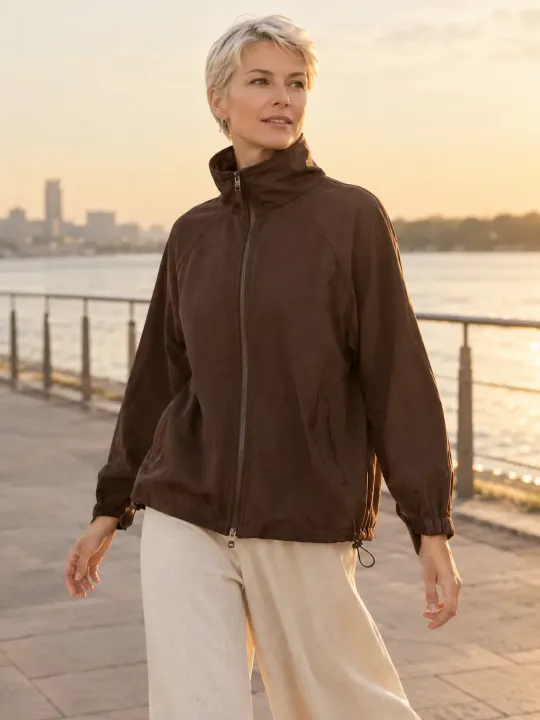 Tempo Funnel-Neck Jacket